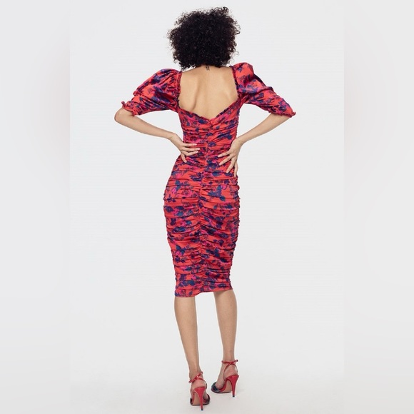 For Love & Lemons “Monet” Midi Dress - Picture 5 of 16